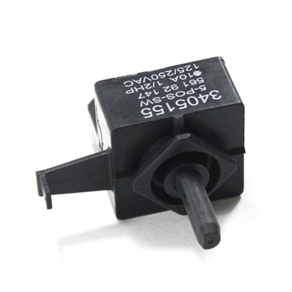 WHIRLPOOL W11106324 DRYER TEMPERATURE SWITCH - OEM PART