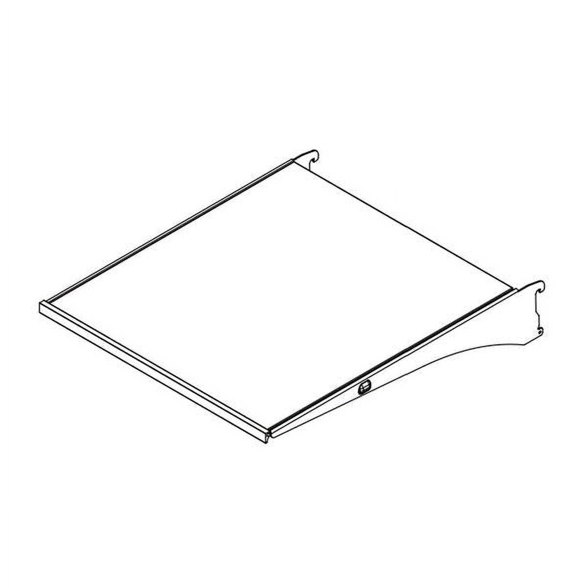 WHIRLPOOL W11107912 REFRIGERATOR GLASS SHELF - OEM PART