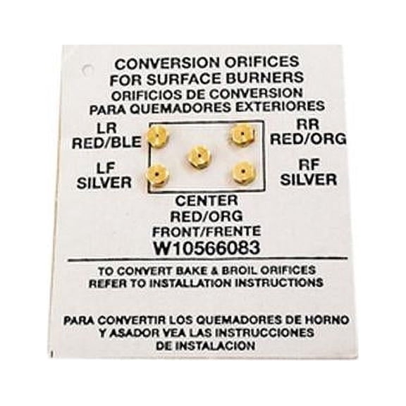 WHIRLPOOL W11126047 SPUD-ORFCE - OEM PART