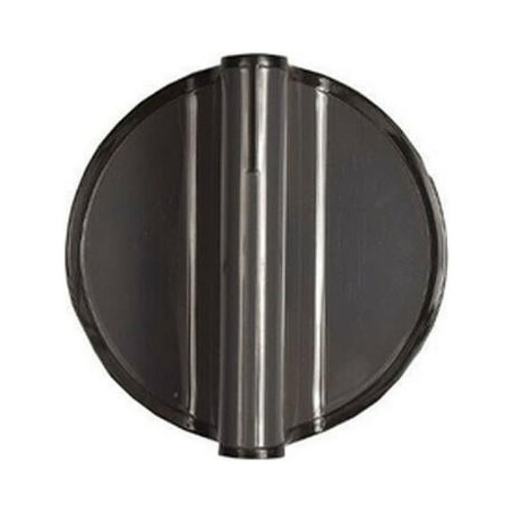 WHIRLPOOL W11127716 RANGE SURFACE BURNER KNOB (BLACK) - OEM PART