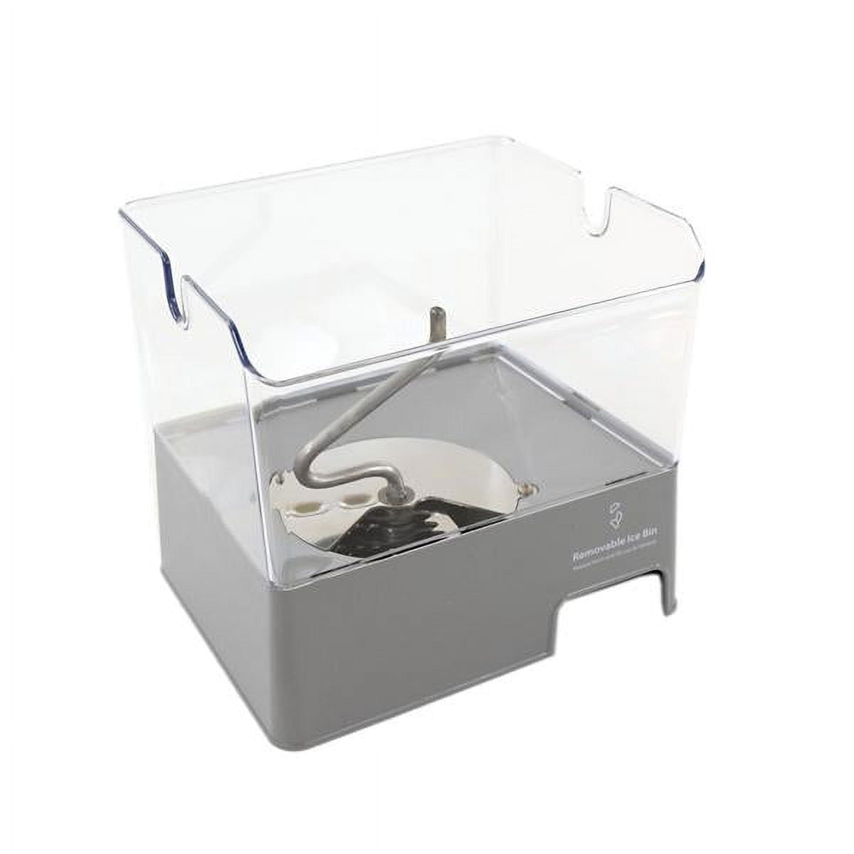 WHIRLPOOL W11129522 REFRIGERATOR ICE CONTAINER ASSEMBLY - OEM PART
