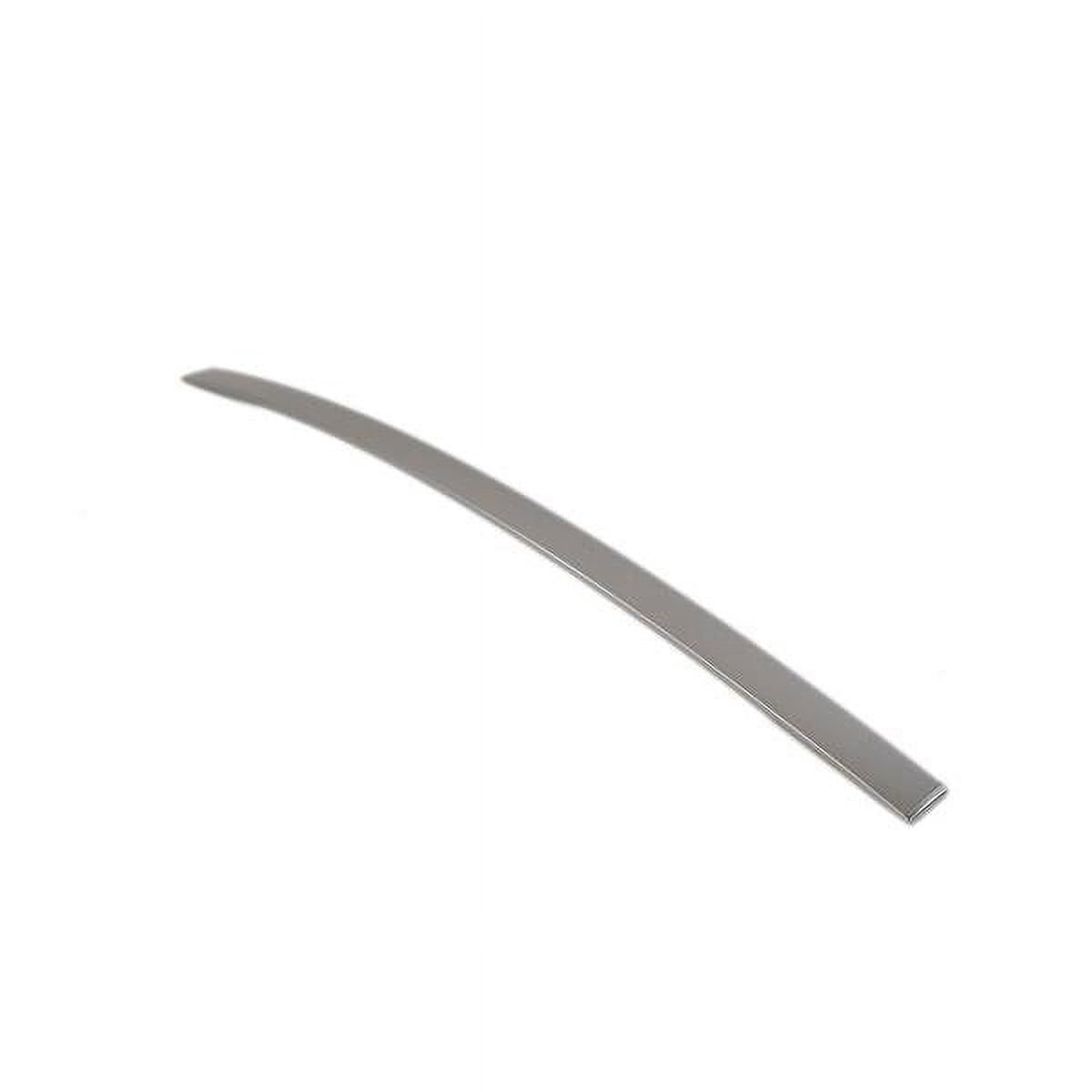 WHIRLPOOL W11163764 REFRIGERATOR DOOR HANDLE (STAINLESS) - OEM PART