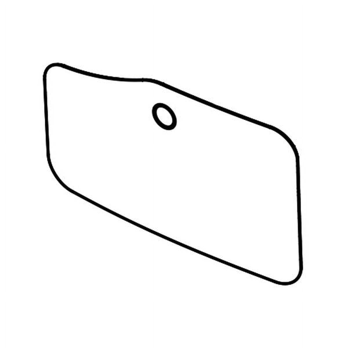 WHIRLPOOL W11168387 LAUNDRY CENTER DRYER LINT SCREEN COVER - OEM PART