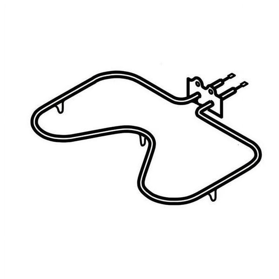 WHIRLPOOL W11182108 RANGE BAKE ELEMENT - OEM PART