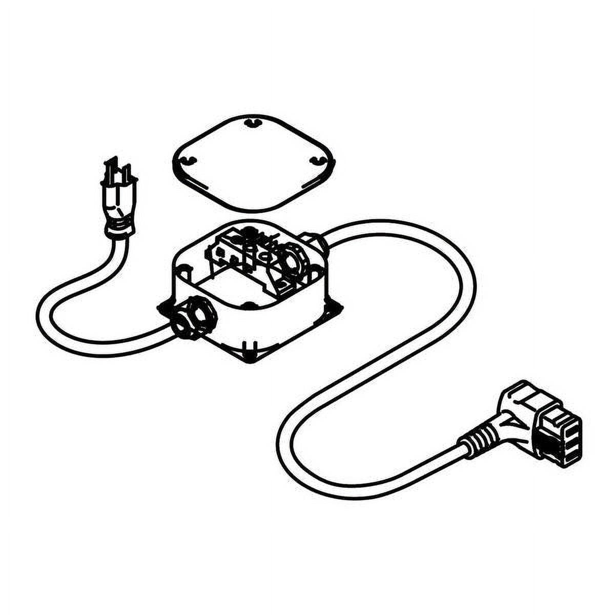 WHIRLPOOL W11188410 CORD-POWER - OEM PART
