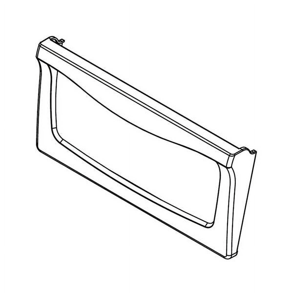 WHIRLPOOL W11206718 REFRIGERATOR CRISPER DRAWER - OEM PART