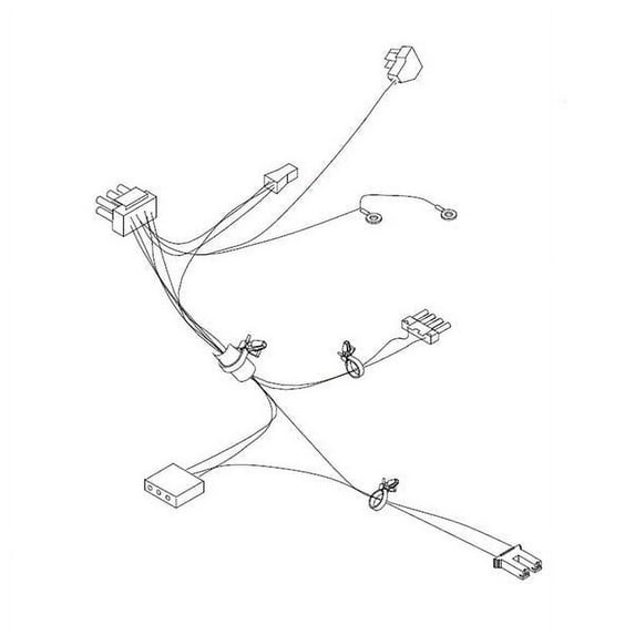 WHIRLPOOL W11218259 HARNS-WIRE (GENUINE OEM PART)