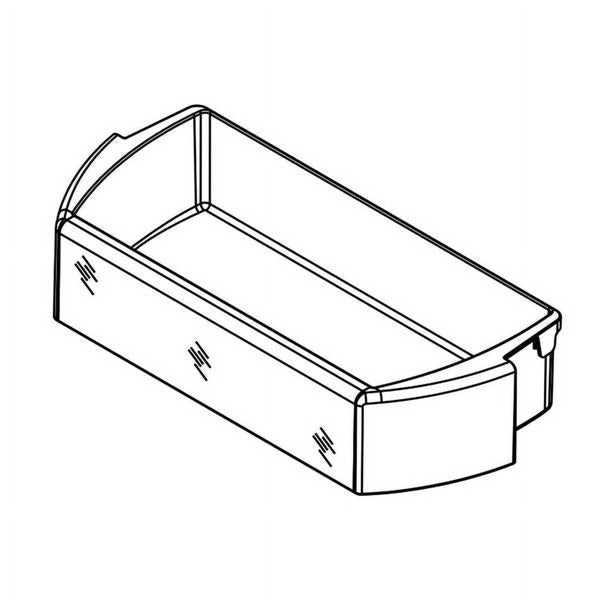 WHIRLPOOL W11223831 REFRIGERATOR DOOR BIN - OEM PART