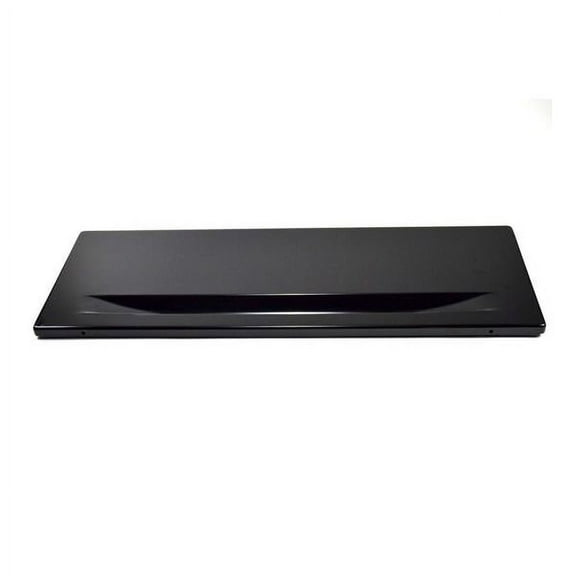 WHIRLPOOL W11230488 RANGE STORAGE DRAWER FRONT PANEL (BLACK) - OEM PART