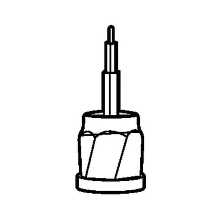WHIRLPOOL W11239489 FOOD PROCESSOR DISC SHAFT ADAPTER (GENUINE OEM PART)