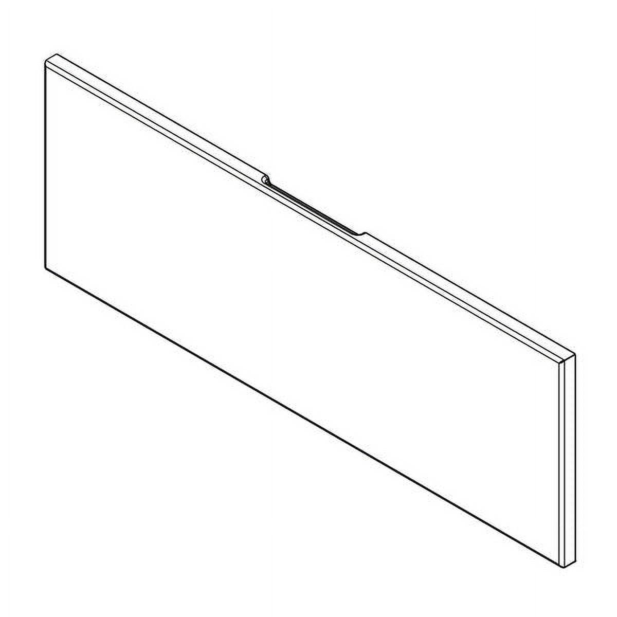 WHIRLPOOL W11256444 RANGE BROIL DRAWER OUTER PANEL - OEM PART