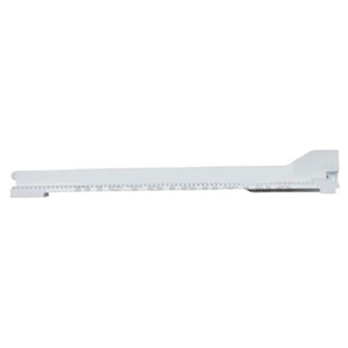 WHIRLPOOL W11265130 REFRIGERATOR DRAWER SLIDE RAIL (GENUINE OEM PART)