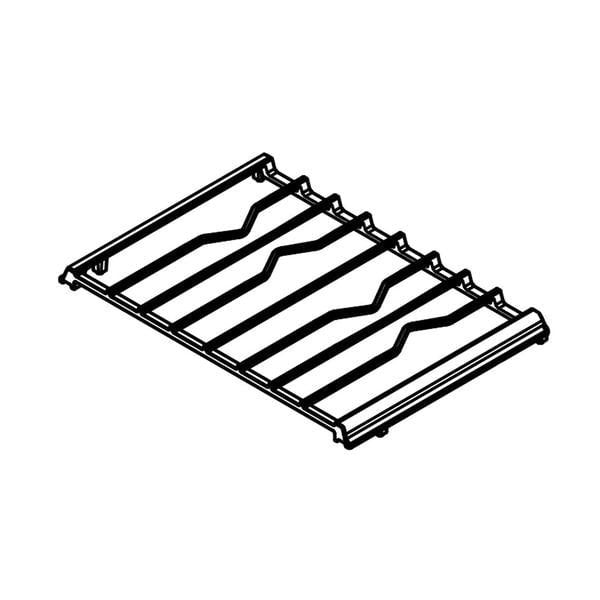 WHIRLPOOL W11384202 RANGE SURFACE BURNER GRATE ASSEMBLY (GENUINE OEM PART)