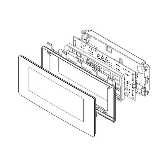 WHIRLPOOL W11405309 PANEL-UI - GENUINE OEM PART