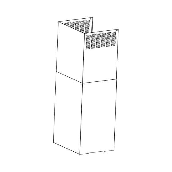 WHIRLPOOL W11417439 RANGE HOOD DUCT COVER UPPER (GENUINE OEM PART)