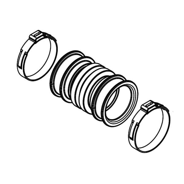 WHIRLPOOL W11419334 HOSE - GENUINE OEM PART