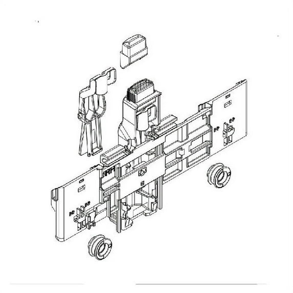 WHIRLPOOL W11545795 ADJUSTER - GENUINE OEM PART