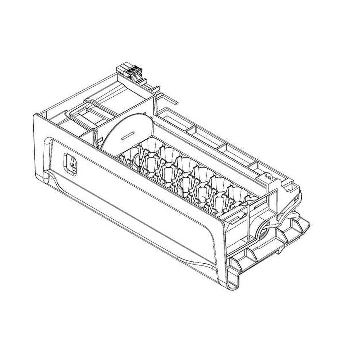 WHIRLPOOL W11557000 ICEMAKER - GENUINE OEM PART