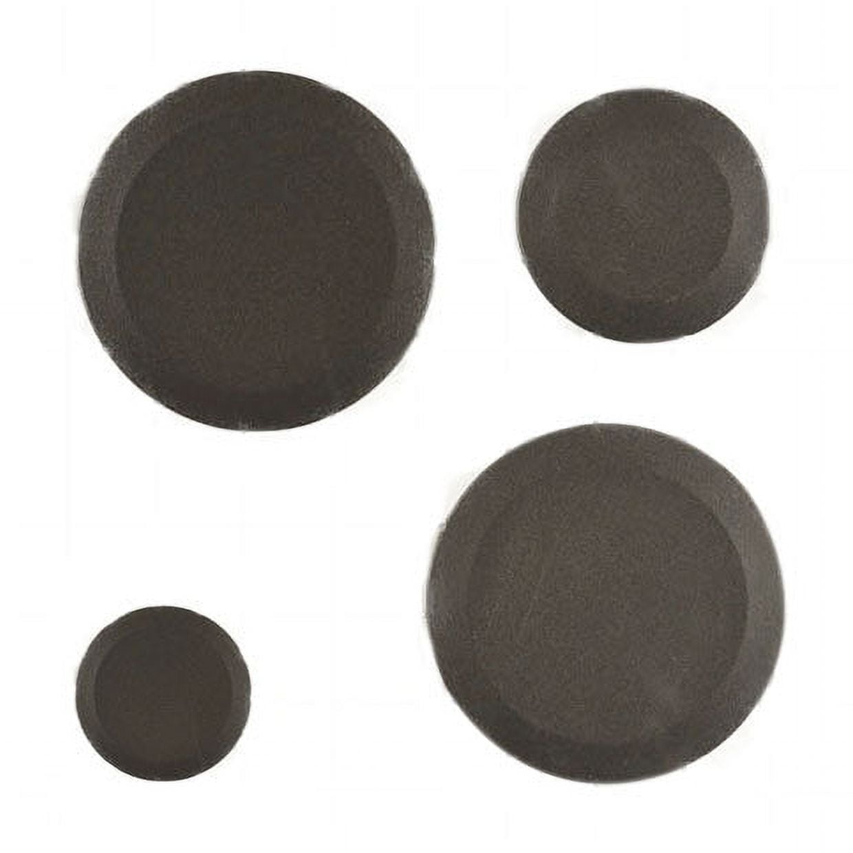 WHIRLPOOL W11605759 COOKTOP BURNER CAP KIT (GENUINE OEM PART)