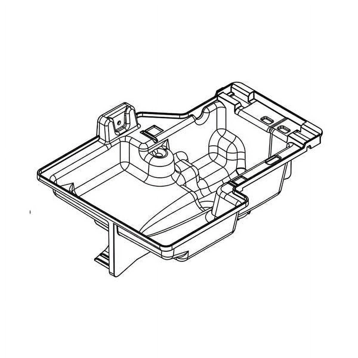 WHIRLPOOL W11614101 ICE MAKER WATER RESERVOIR (GENUINE OEM PART)