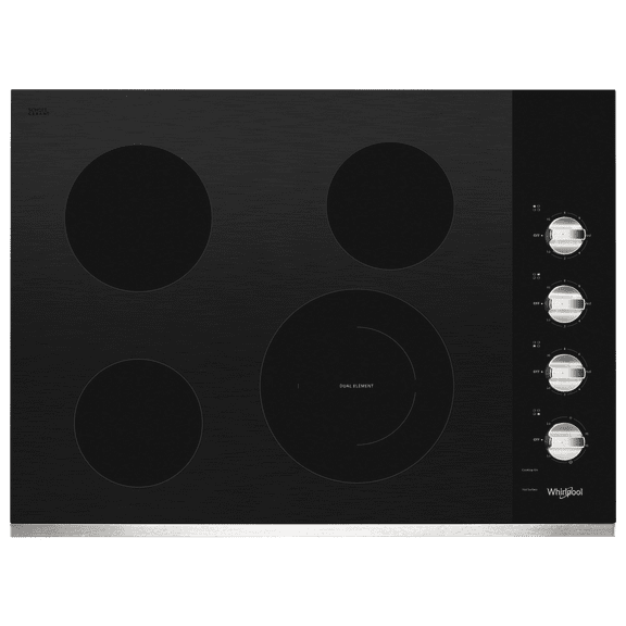 WHIRLPOOL WCE55US0HS cooktops (electric)