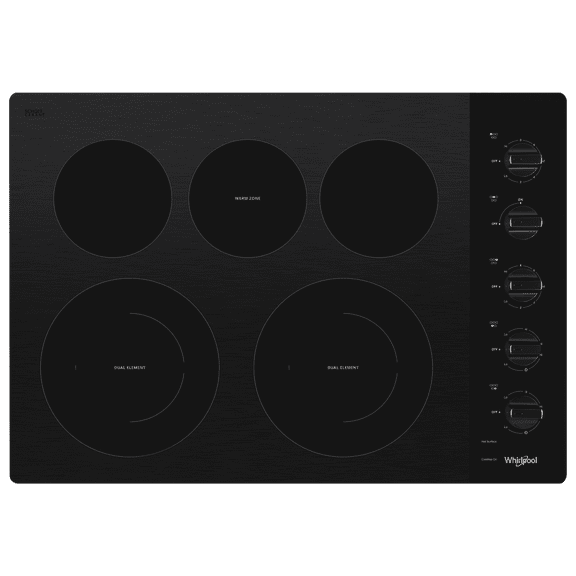 WHIRLPOOL WCE77US0HB cooktops (electric)