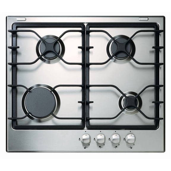 WHIRLPOOL 24-inch Gas Cooktop with Sealed Burners WCG52424AS