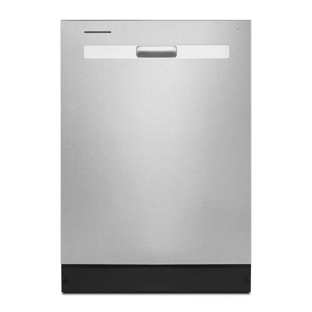 Quiet Stainless Steel Built-In Dishwasher with Pocket Handle