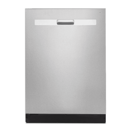 Whirlpool - 24 inch Top Control Built-In Dishwasher with 3rd Rack, Fan Dry,  51 dBA - Stainless Steel