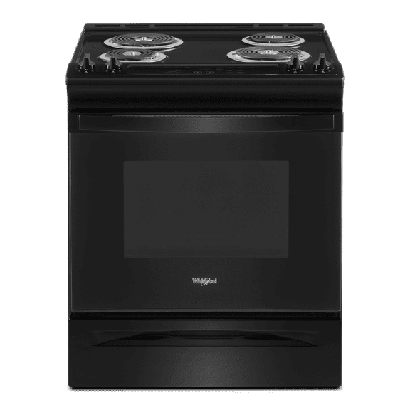 WHIRLPOOL WEC310S0LB slide in electric range