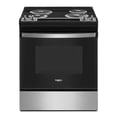thumbnail image 1 of Whirlpool WEC310S0LS 4.8 Cu. Ft. Stainless Slide-In Electric Range w/ Frozen Bake Technology, 1 of 7