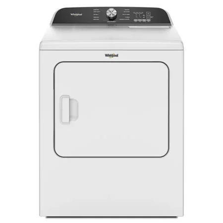 Whirlpool 7.0 Cu. Ft. Top Load Gas Dryer with Moisture Sensor