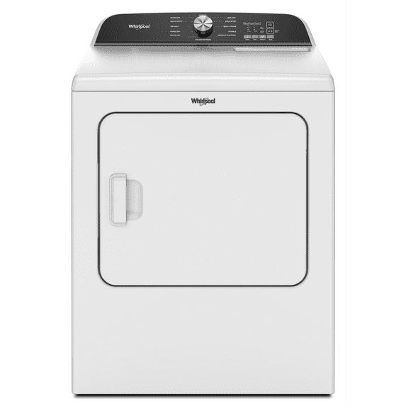 Whirlpool 7.0 Cu.Ft. Gas Dryer WGD6150PW