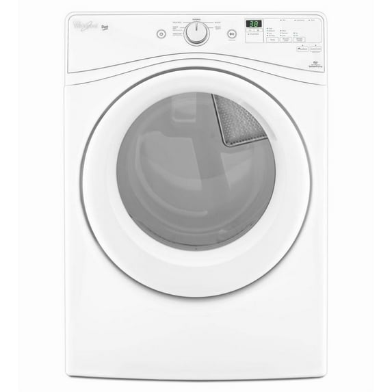 WHIRLPOOL WED72HEDW front load electric dryer