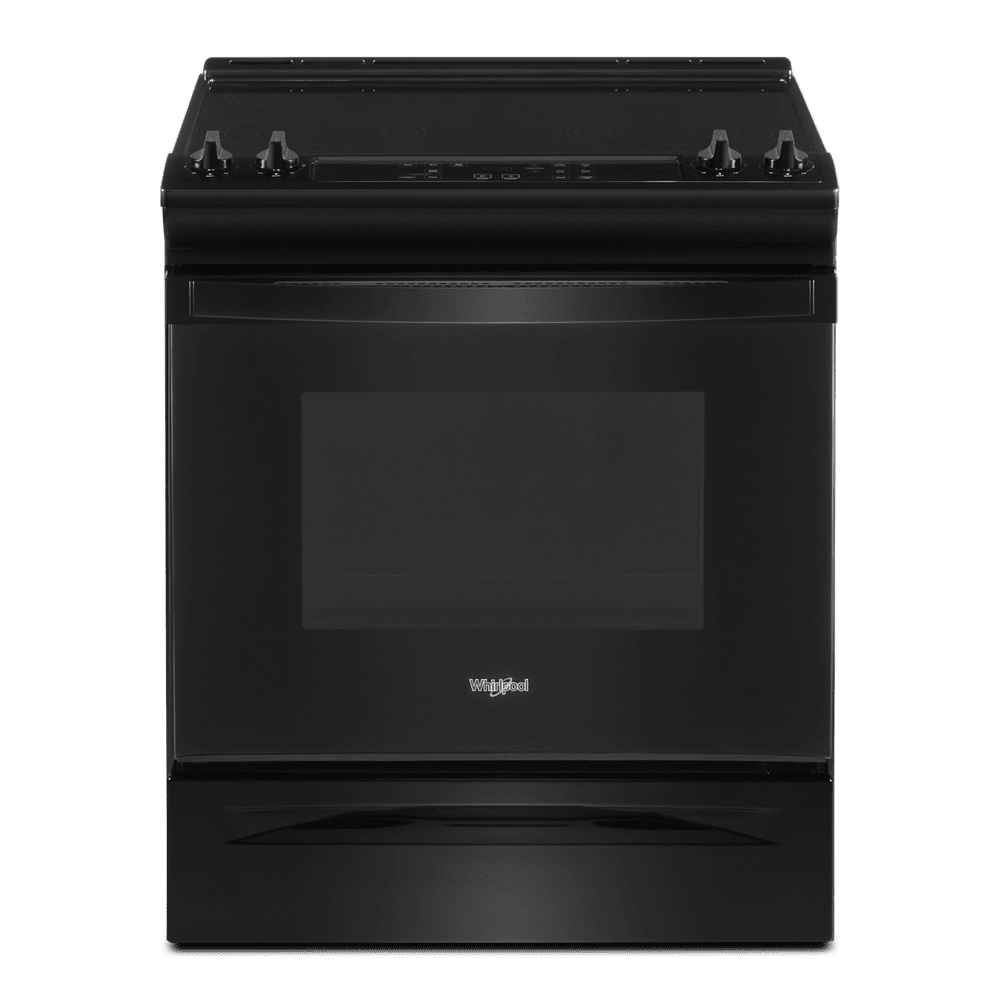 Whirlpool 4.8 Cu. Ft. Whirlpool(R) Electric Range with Frozen Bake(TM) Technology - WEE515S0LB