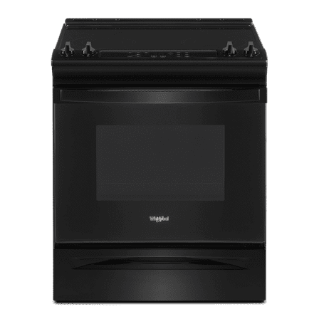 WHIRLPOOL WEE515S0LB slide in electric range