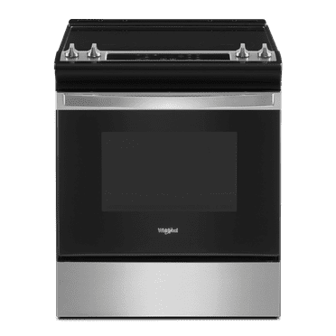 WHIRLPOOL WEE515S0LS slide in electric range Stainless Steel