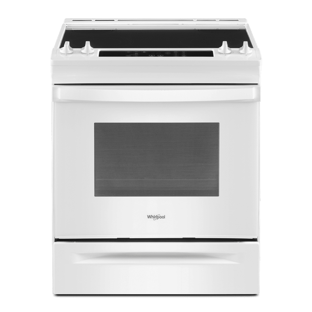 Whirlpool 4.8 Cu. Ft. Whirlpool(R) Electric Range with Frozen Bake(TM) Technology - WEE515S0LW