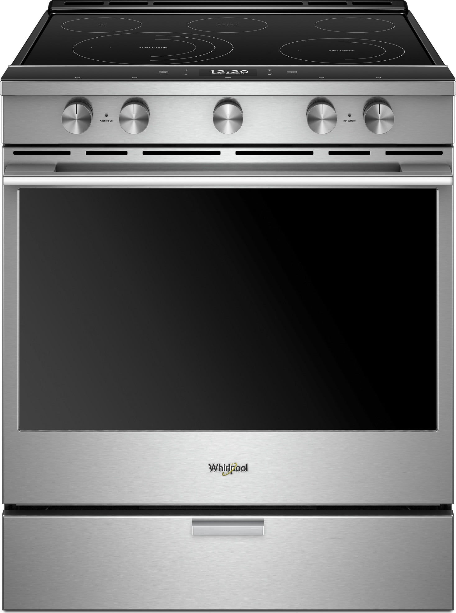 Whirlpool Slide-In Electric Range - Thumbnail 5