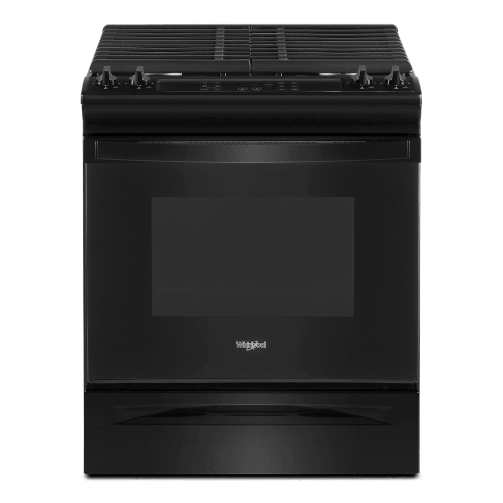 Whirlpool 5.0 Cu. Ft. Whirlpool(R) Gas Range with Frozen Bake(TM) Technology - WEG515S0LB