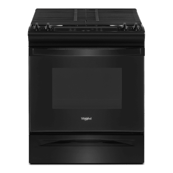 Whirlpool 5.0 Cu. Ft. Whirlpool(R) Gas Range with Frozen Bake(TM) Technology - WEG515S0LB