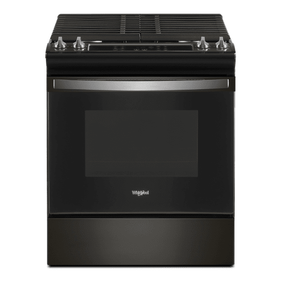 WHIRLPOOL WEG515S0LV 30" free standing gas range