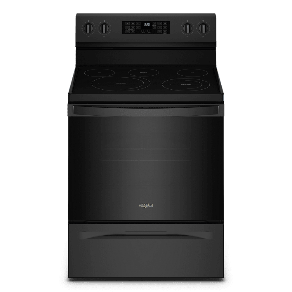 WHIRLPOOL WFE550S0LB freestanding smoothtop electric range