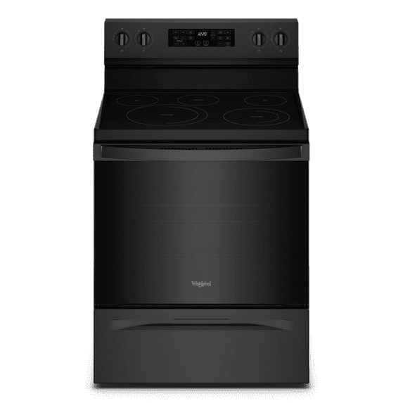 WHIRLPOOL WFE550S0LB freestanding smoothtop electric range