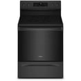 thumbnail image 1 of Whirlpool WFE550S0LB 5.3 Cu. Ft. Black Electric 5-in-1 Ary Fry Oven, 1 of 8