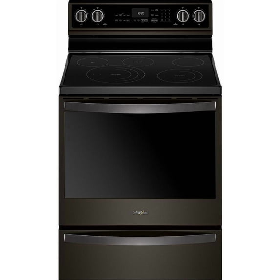 Whirlpool WFE975H0HV 30 Inch Freestanding Electric Range with Frozen Bake
