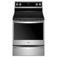 thumbnail image 1 of Whirlpool WFE975H0HZ 30 Inch Freestanding Electric Range with Frozen Bake, 1 of 5