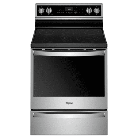 Whirlpool WFE975H0HZ 30 Inch Freestanding Electric Range with Frozen Bake