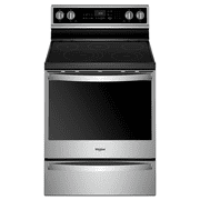 Whirlpool WFE975H0HZ 30 Inch Freestanding Electric Range with Frozen Bake