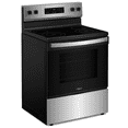 thumbnail image 1 of WHIRLPOOL WFES3030RS  FREESTANDING SMOOTHTOP ELECTRIC RANGE, 1 of 6